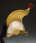Photo 7 : CASQUE DE LA GARDE DE PARIS, modèle transitionnel model 1849 transformé 1853 puis modifié 20 octobre 1857, Second Empire (1857-1860). 27753-1