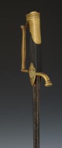 Photo 9 : OFFICER'S SABER OF THE 34th LIGHT INFANTRY REGIMENT, First Empire. 25854