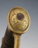Photo 10 : MOUNTED ARTILLERY SABER, model 1829, July Monarchy. 29509