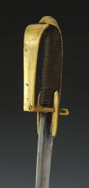 Photo 11 : SABRE DE HUSSARDS, modèle 1777, signé VARNIER, fabrication Révolutionnaire de 1792-1802, Révolution.