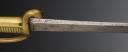 Photo 11 : SABRE TROUPE D'INFANTERIE dit "briquet", modèle An XI, Premier Empire. 29615R