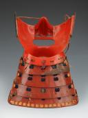 Photo 13 : JAPANESE ARMOR OF TETSU KURO URASHI NURI GOMAIDŌ GUSOKU TYPE, EDO PERIOD, Mid-19th century. 29924R