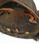 Photo 14 : JAPANESE ARMOR OF TETSU KURO URASHI NURI GOMAIDŌ GUSOKU TYPE, EDO PERIOD, Mid-19th century. 29924R