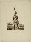 Photo 1 : GENTY : PLANCHE 6, TAMBOUR DE LA GARDE ROYALE, 1815