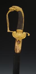 OFFICER'S SABER OF HUNTERS ON FOOT OF THE ROYAL GUARD OF THE KINGDOM OF ITALY, First Empire. 25855