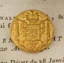 MARSHAL DAVOUT'S LIVERY BUTTON, First Empire. 26775