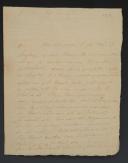 LETTRE AUTOGRAPHE SIGNÉE ALBAIN VAUJANY, dragon de la Garde Impériale, À SON PÈRE à Montbonnot (Isère), 17 mars 1813. 18856-19