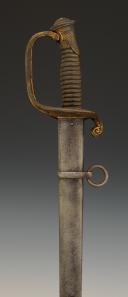 INFANTRY OFFICER'S SABER, model 1855, Third Republic. 31120