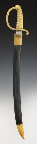 SABRE TROUPE D'INFANTERIE dit "briquet", modèle An XI, Premier Empire. 29615R