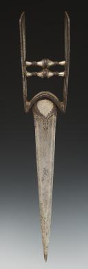 POIGNARD À POINÇON (KATAR), Deccan (Inde), XVIIIème siècle. 30826