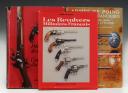 TROIS OUVRAGES SUR LES ARMES À FEU. BROOKER ROBERT - LORAIN PIERRE - VUILLEMIN HENRI. 33423
