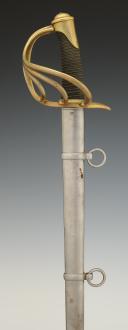 LINE CAVALRY SABER, model 1816, Restoration period. 29528
