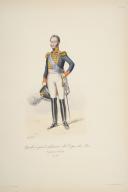 Photo 1 : Gardes à Pied ordinaires du Corps du Roi Capitaine-Colonel 1817-1830