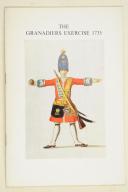 Photo 1 : B. Lens -The granadiers exercice 1735