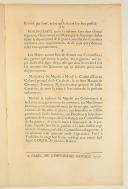 Photo 2 : ORDONNANCE DU ROY, en faveur des Cornettes de Cavalerie & de Dragons. Du 28 février 1737. 3 pages