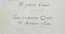 Photo 2 : Brevet d’Honneur d’Infanterie décerné par Bonaparte Premier Consul.
