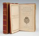 Photo 2 : ALMANACH DE LA COUR, DE LA VILLE ET DES DÉPARTEMENTS POUR L'ANNÉE 1822, Restauration. 29275