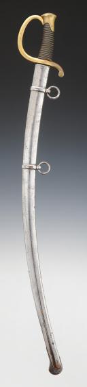 Photo 2 : MOUNTED ARTILLERY SABER, model 1829, July Monarchy. 29509