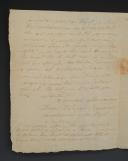 Photo 2 : LETTRE AUTOGRAPHE SIGNÉE ALBAIN VAUJANY, dragon de la Garde Impériale, À SON PÈRE à Montbonnot (Isère), 17 mars 1813. 18856-19