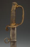 Photo 2 : INFANTRY OFFICER'S SABER, model 1855, Third Republic. 31120