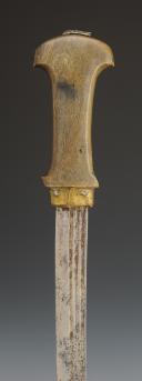 Photo 2 : DAGUE DE CHASSE COMPOSITE, Ancienne Monarchie. 32172