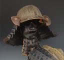 Photo 2 : JAPANESE ARMOR OF TETSU KURO URASHI NURI GOMAIDŌ GUSOKU TYPE, EDO PERIOD, Mid-19th century. 29924R