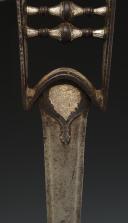 Photo 2 : POIGNARD À POINÇON (KATAR), Deccan (Inde), XVIIIème siècle. 30826