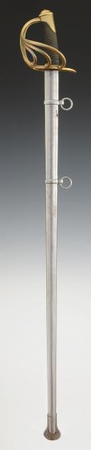 Photo 2 : LINE CAVALRY SABER, model 1816, Restoration period. 29528