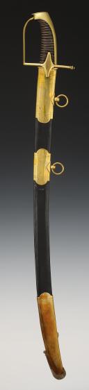 Photo 2 : SABRE D'OFFICIER DE HUSSARDS, Consulat. 34684