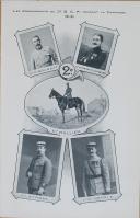 Photo 3 : CHAPELOT - " Historique du 2ème Bataillon de chasseurs à pied " - Paris - 1889