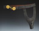 Photo 3 : SWORD BELT OF THE POLYTECHNICAL SCHOOL, model 1830, July Monarchy - Second Empire. 26320