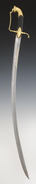 Photo 3 : OFFICER'S LIGHT CAVALRY SABER, First Empire - Restoration. 29214