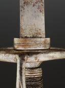 Photo 3 : CAVALRY OR DRAGOON OFFICER'S SABER, model 1767, Old Monarchy period (1767-1783). 28824.