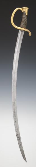 Photo 3 : MOUNTED ARTILLERY SABER, model 1829, July Monarchy. 29509