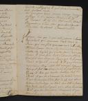 Photo 3 : Armée d'Espagne. LETTRE AUTOGRAPHE DU CAPORAL VOLTIGEUR GRIVELET À SES PARENTS, Valdemoro le 29 octobre 1812. 18855-17