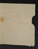 Photo 3 : LETTRE AUTOGRAPHE SIGNÉE ALBAIN VAUJANY, dragon de la Garde Impériale, À SON PÈRE à Montbonnot (Isère), 17 mars 1813. 18856-19