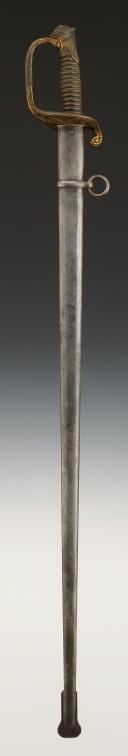 Photo 3 : INFANTRY OFFICER'S SABER, model 1855, Third Republic. 31120