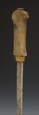 Photo 3 : DAGUE DE CHASSE COMPOSITE, Ancienne Monarchie. 32172