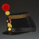 Photo 3 : SHAKO D'OFFICIER SUBALTERNE DE GRENADIERS D'INFANTERIE, 3ème bataillon, 2ème compagnie, modèle 1872, Troisième République. 27787