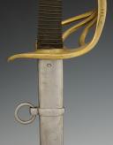 Photo 3 : LINE CAVALRY SABER, model 1816, Restoration period. 29528