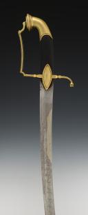 Photo 4 : OFFICER'S LIGHT CAVALRY SABER, First Empire - Restoration. 29214