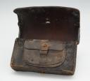 Photo 4 : WAIST CARTRIDGE BOX OF THE NATIONAL GUARD, model type 1845, Second Empire. 29488R.