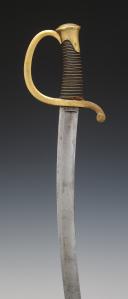 Photo 4 : MOUNTED ARTILLERY SABER, model 1829, July Monarchy. 29509