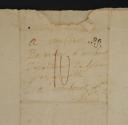 Photo 4 : LETTRE AUTOGRAPHE SIGNÉE ALBAIN VAUJANY, dragon de la Garde Impériale, À SON PÈRE à Montbonnot (Isère), 17 mars 1813. 18856-19