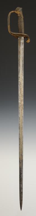 Photo 4 : INFANTRY OFFICER'S SABER, model 1855, Third Republic. 31120