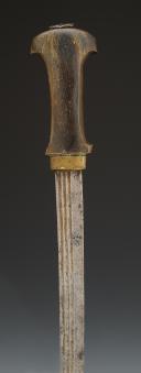 Photo 4 : DAGUE DE CHASSE COMPOSITE, Ancienne Monarchie. 32172