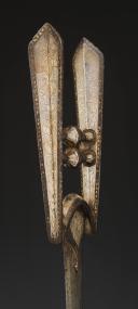 Photo 4 : POIGNARD À POINÇON (KATAR), Deccan (Inde), XVIIIème siècle. 30826