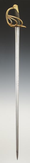 Photo 4 : LINE CAVALRY SABER, model 1816, Restoration period. 29528