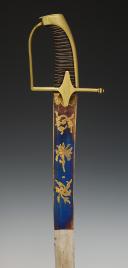 Photo 4 : SABRE D'OFFICIER DE HUSSARDS, Consulat. 34684