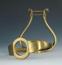 Photo 5 : PAIR OF LIGHT CAVALRY OFFICER'S OR NCO'S STIRRUPS, First Empire. 28246/11696
